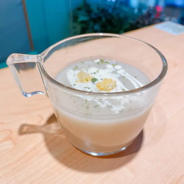 磨菇忌廉湯