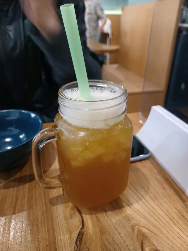 蜂蜜柚子綠茶