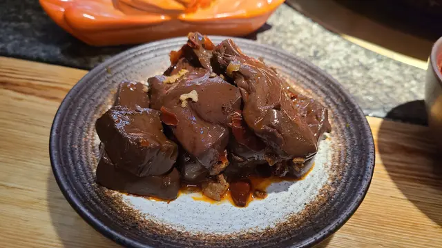 麻辣鴨血豆腐