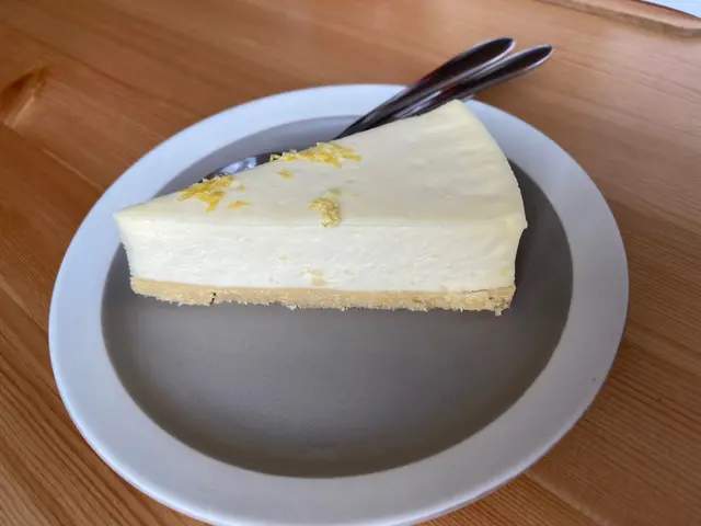 香茅芝士蛋糕