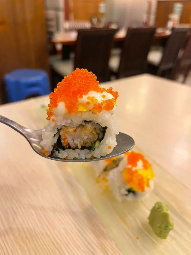 香芒乳酪松葉蟹卷