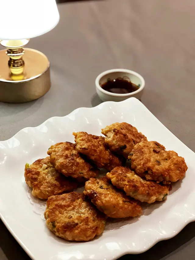 香煎蓮藕餅