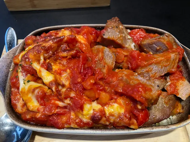 鮮茄焗厚切豬扒飯