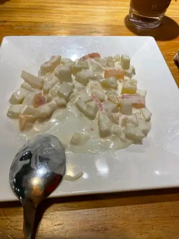 怀旧杂果蛋沙律(跟餐追加)