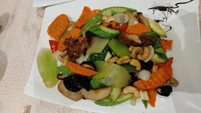 如意百合炒上素