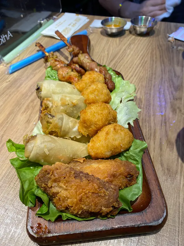 小食拼盤（小）