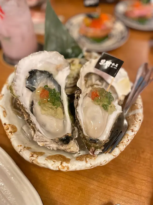 岩手縣赤崎生蠔