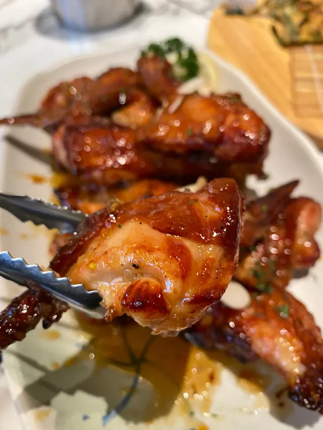 蜂蜜牛油香蒜焗雞