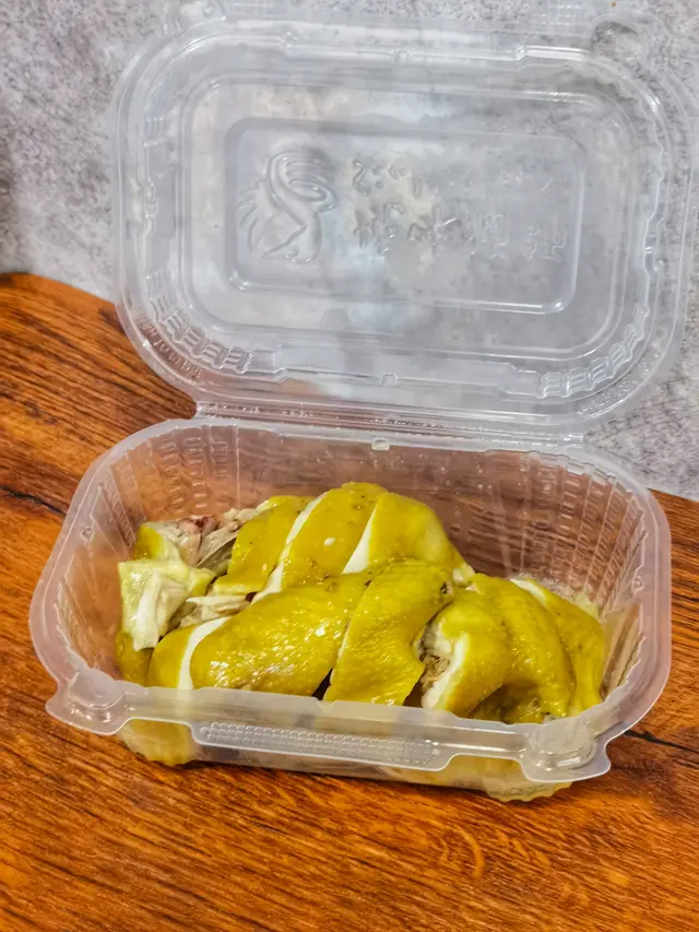 沙薑鹽焗雞(半隻)