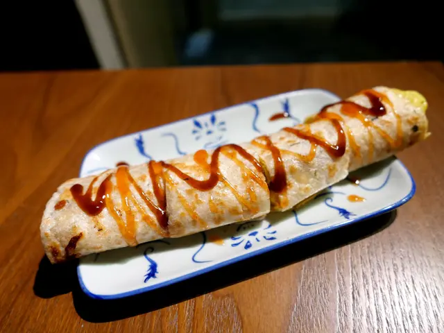 起司肉鬆蛋捲餅