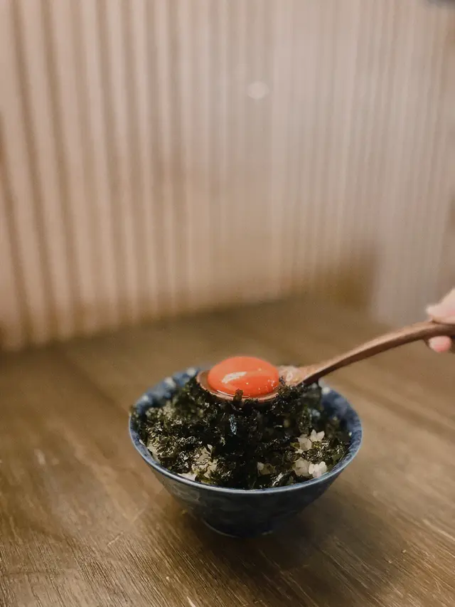 紫菜月見飯