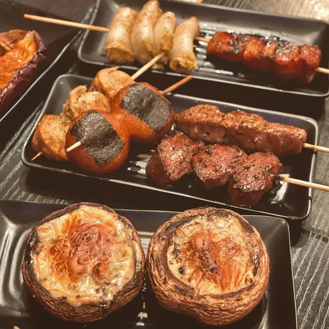 爆醬芝士大啡菇