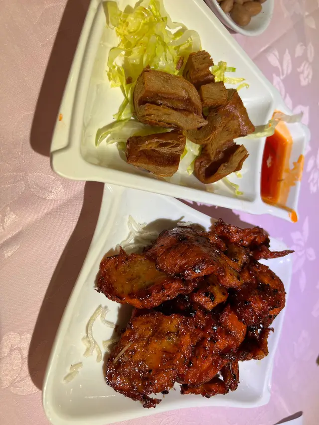 (必食）有炭燒香味既素叉燒