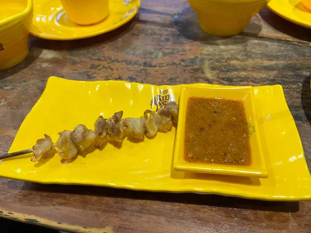 雞軟骨沙嗲串燒