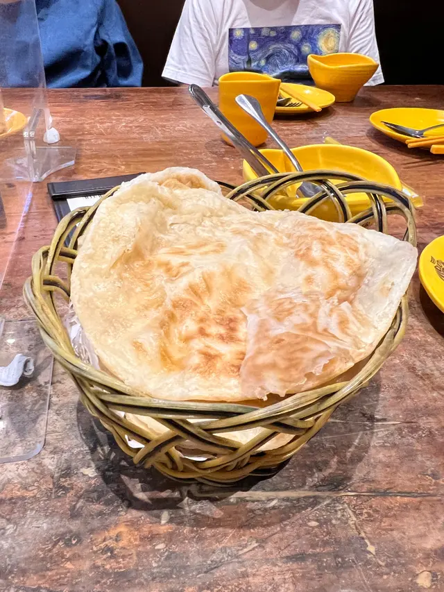 泰式原味烤薄餅（2塊）