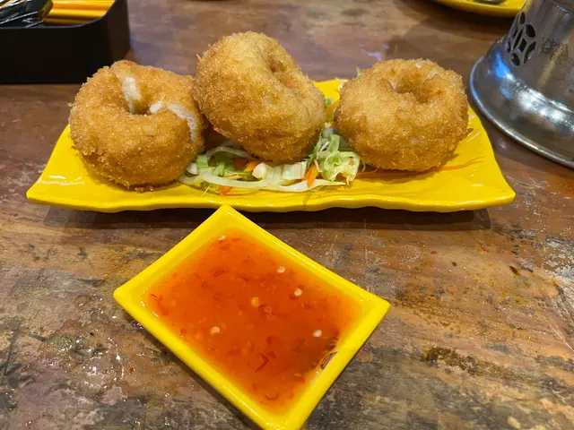 泰式炸蝦餅（小）