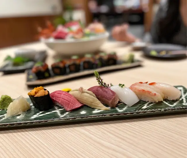 Omakasa手握壽司7貫