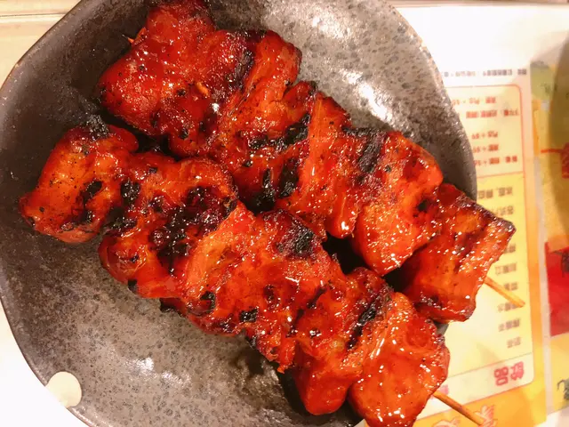 蜜汁燒叉燒串