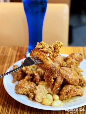 蜂蜜蒜蓉炸雞 - Chicken HOF &amp; SOJU in Tsim Sha Tsui 