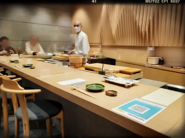 壽司吧與掌舵師傅