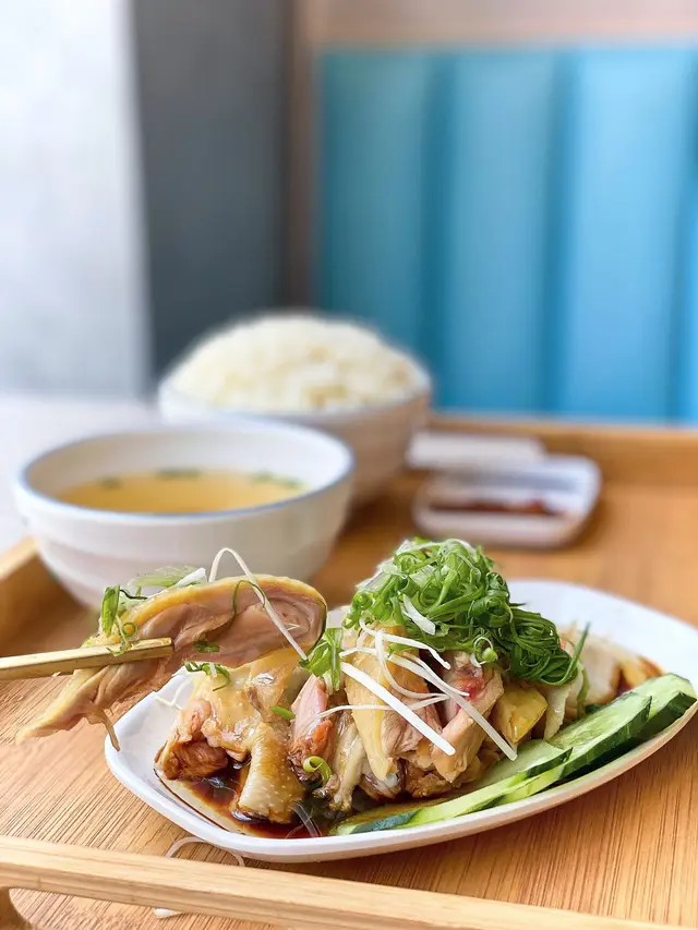 新加坡海南雞飯