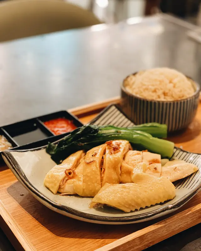 招牌海南雞飯