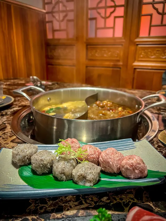 黑松露蝦丸 X梅菜豬肉丸