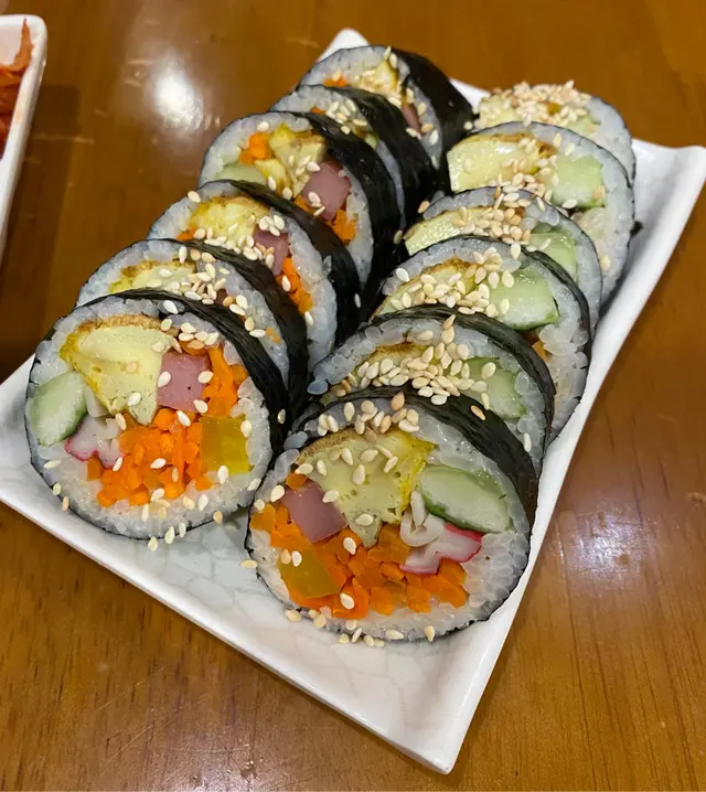 傳統紫菜卷