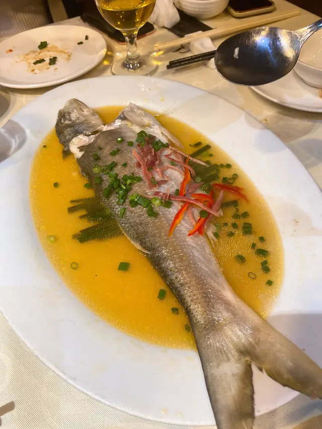 雞酒花雕火腿絲蒸馬友