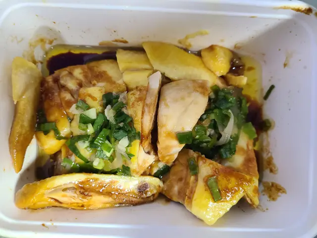 蔥油雞（例牌）