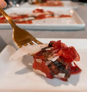 Carpaccio di manzo al tartufo