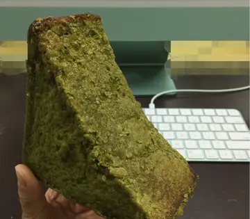 小山园抹茶甜心吐司