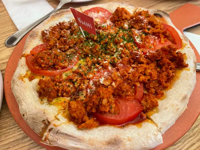 新豬肉蕃茄薄餅