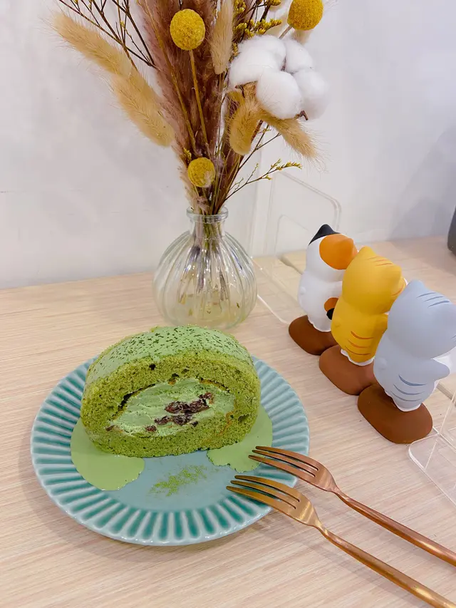 抹茶卷