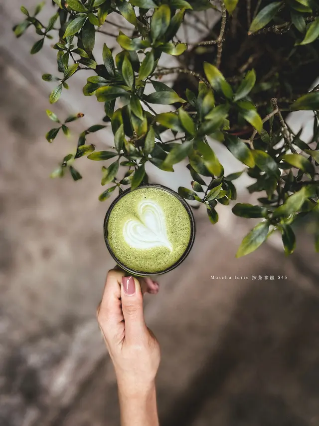 Matcha latte