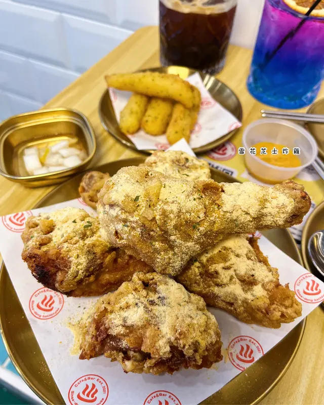 雪花芝士炸雞 (半份)