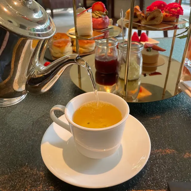 玄米茶