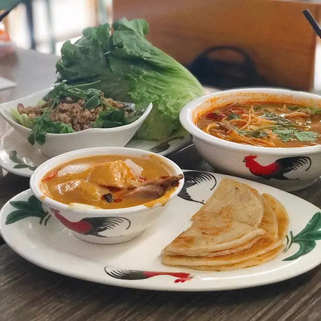 馬沙文咖喱配油酥餅