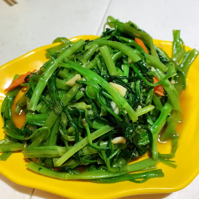 泰式馬拉盞炒通菜