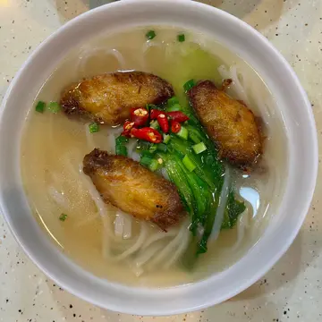 香茅雞翼湯河