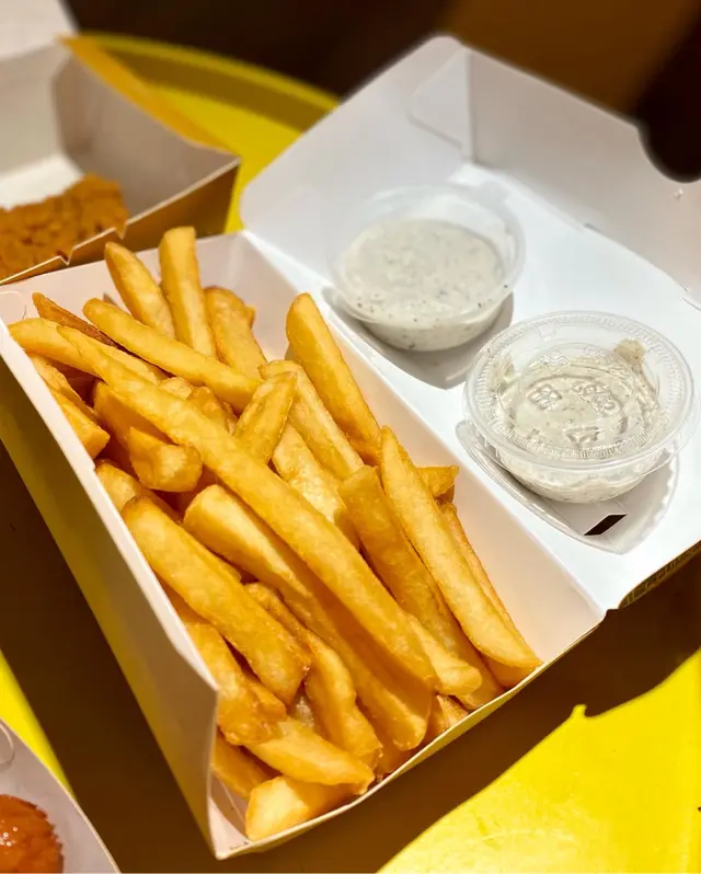 黑松露醬大薯條