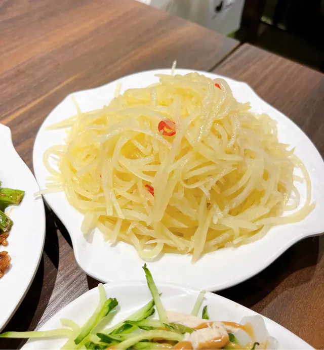 酸辣土豆絲