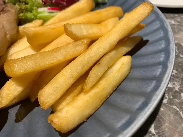 薯條香噴噴,滿有薯香