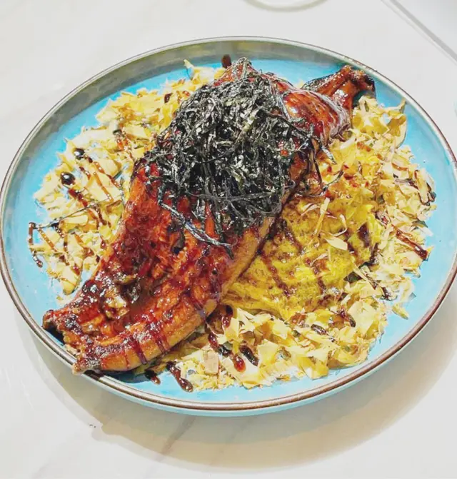 非常足料嗰度好滿意,而且鰻魚都好鮮甜!