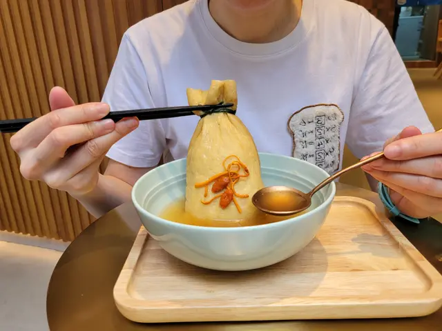 養生腐皮福袋烏冬
