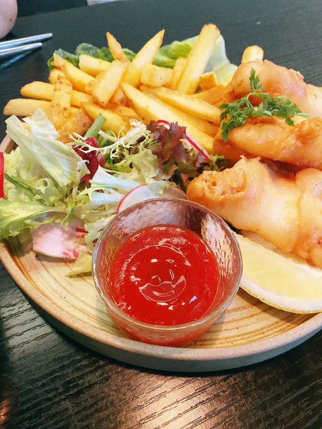 Fish  and  chips