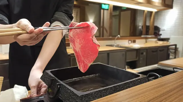 A4和牛肉眼