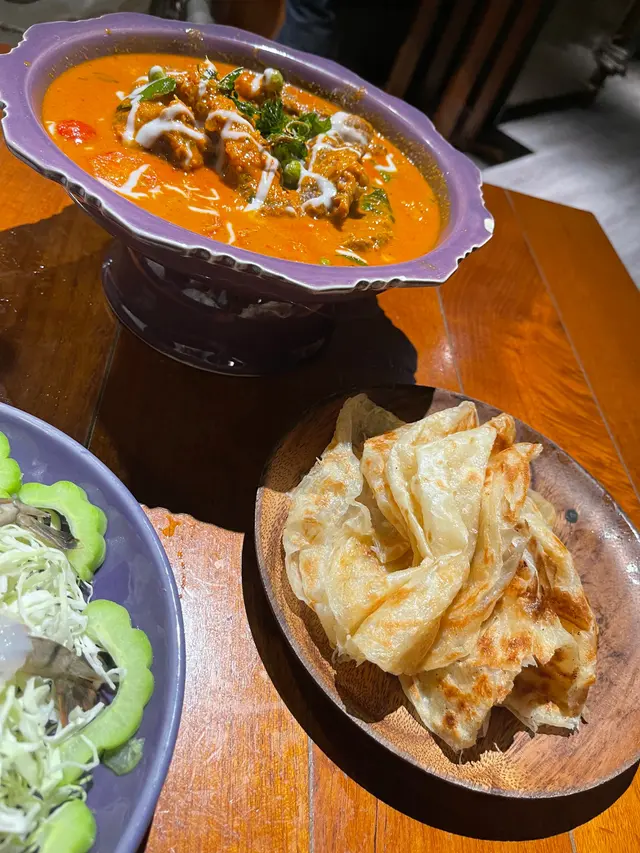 紅咖喱和牛肋肉