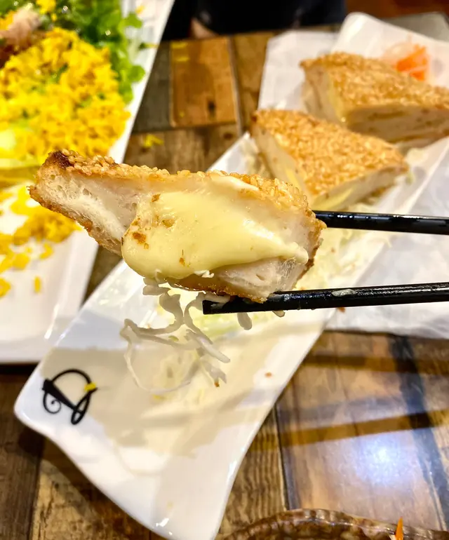 法式芝心蝦多士(4件)