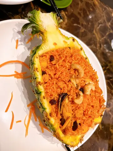菠萝炒饭